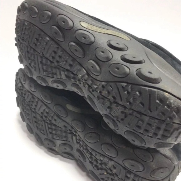 Merrell Jungle Moc Mens Slip On Black Size 9M main image 6